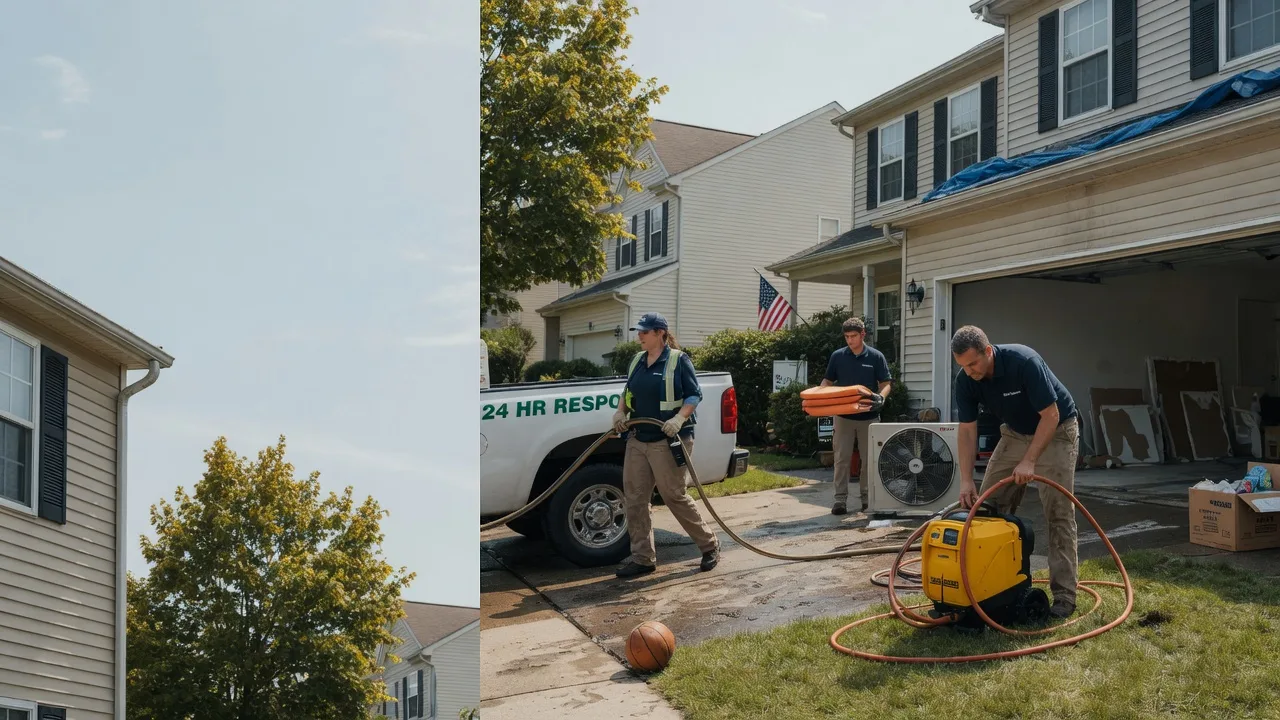 Emergency Water Damage Restoration in Pewamo, MI near me